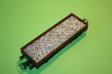 Aluminiumschrott als Ladegut für Niederborder Maße: ca. 97x29x3mm