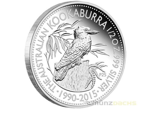 Cents jahre kookaburra - 25,