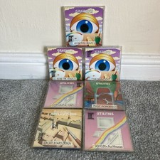 Amiga 500 500+ 600 1200 Schriftarten Dateimanager Workbench Design Spiel Festplatten X7