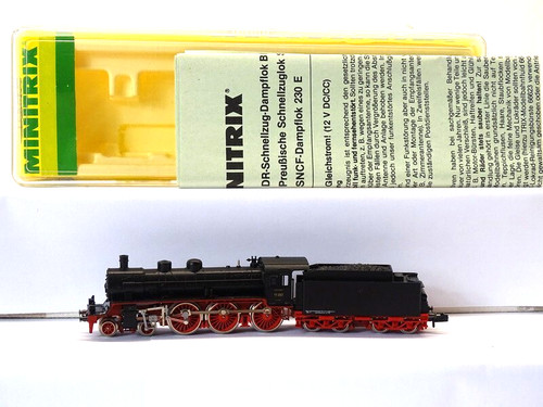 Minitrix 12831 dampflok br - minitrix,