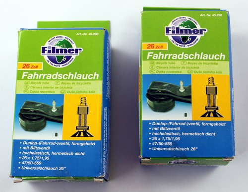 Fahrradschlauch stück 26 - 2,