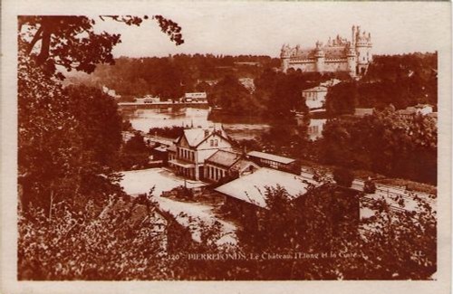 Pierrefonds oise la gare - pierrefonds,, oise,