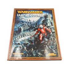 Vampire Counts Armee Buch Warhammer Fantasy Taschenbuch 7. Auflage 2008 GW