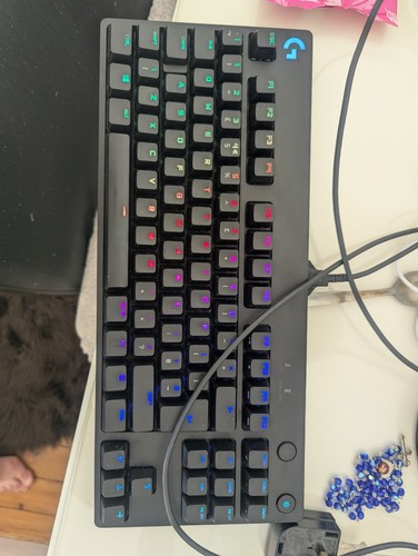 Logitech pro usb mechanische - logitech,