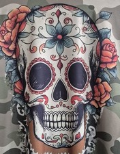 Jacke camouflage skull - jacke,