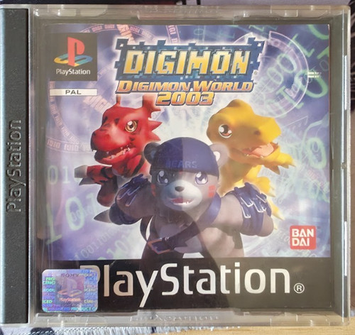 Digimon world 2003 - digimon,