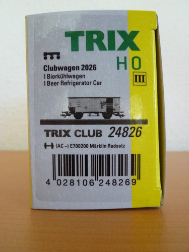 Trix 24826 clubwagen 2026 - 24826, "
