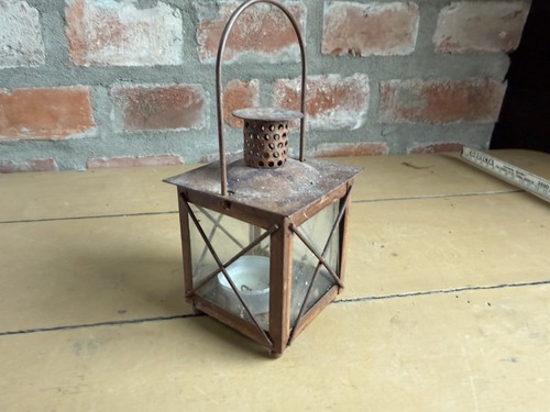 Glas vintage deko - deko, laterne