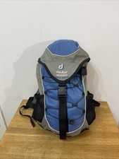 Deuter AC Lite 20 Rucksack Air Comfort Back, grau/blau