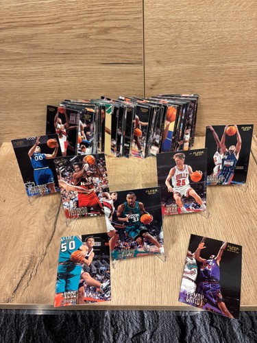 Bundle fleer nba - fleer, 1996-1997