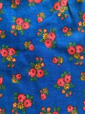 65x90cm vintage stoffrest - vintage,