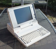 Nixdorf 8810-M20-Vintage-Retro-Laptop Computer, defekt, kein Bild