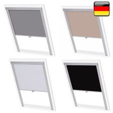 Verdunklungsrollo für Velux Dachfensterrollo GGL GPL GGU GHL GEL GDL 4 Farbe