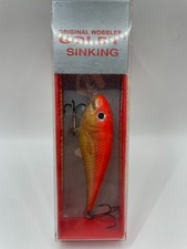 Original Wobbler Goldy sinkend
