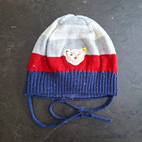 Steiff baby strickmütze - steiff,