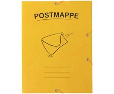 2x Stylex Postmappe A4