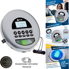  CD Player Bluetooth Tragbarer
