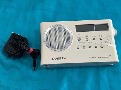 Sangean radio tragbarer - sangean,