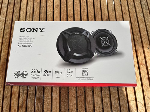 Paar lautsprecher sony - paar,