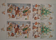 Antiker Engel-Adventskalender