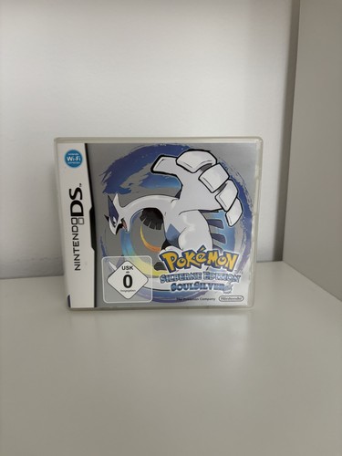 Pokémon soul silver - silver, deutsch