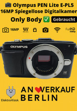 ? Olympus PEN Lite E-PL5 16MP Spiegellose Digitalkamera Foto Kamera✅ Only Body