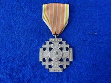 Orden Jerusalem-Kreuz Pilgerkreuz original Orden sacri itineris hierosolymitani