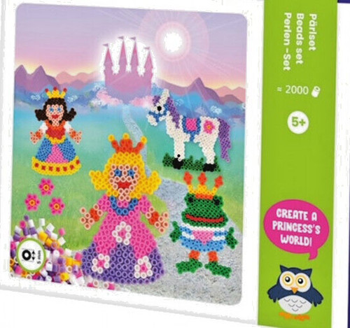 Bügelperlen set prinzessin - prinzessin, 3