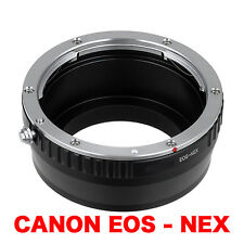 EOS - NEX  Canon EOS Objektiv