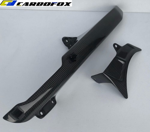 Carbon fiber kettenschutz - carbon,