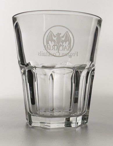 Bacardi ron glas tumbler - bacardi,