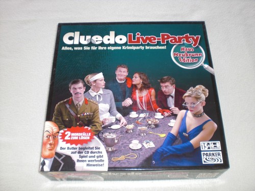Cluedo live party haus - cluedo,