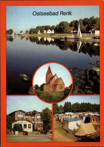 Ddr mehrbild ostsee - mehrbild-ak,
