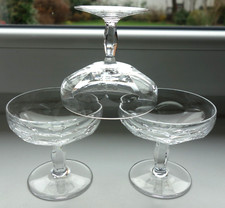 Peill & Putzler Marion 3 edle Likörschalen Eierlikörschalen Bleikristall Vintage