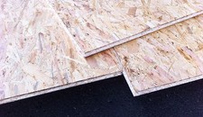 OSB-3 Verlegeplatten Nut+Feder - ungeschliffen - 250 x 62,5 cm - in div. Stärken