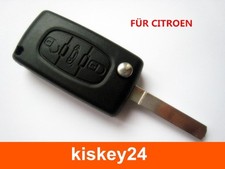 Schlüssel Klappschüssel für CITROEN C2 C3 C4 C5 BERLINGO JUMPER JUMPY SAXO 