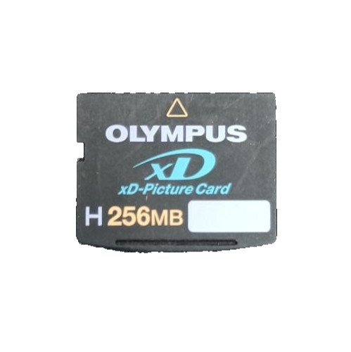 Olympus picture card - xd, h