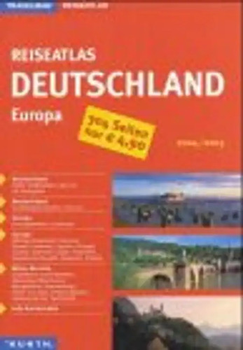 Reiseatlas deutschland europa - deutschland,,