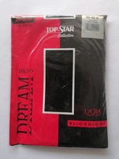 Feinstrumpfhose blickdicht 40. Farbe: Schwarz. Größe: 40-42. Marke: Top Star.