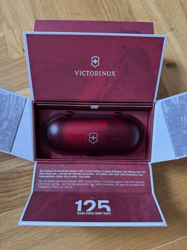 Victorinox replica 1897 - 1897, –