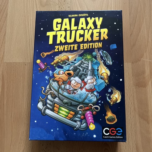 Galaxy trucker zweite edition - zweite,