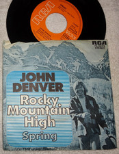 Single: John Denver - Rocky