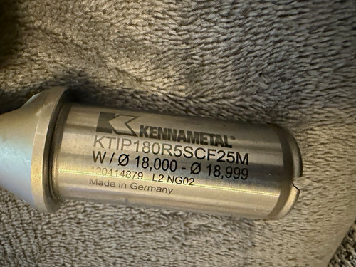 Kennametal wendeplattenbohrer - kennametal,