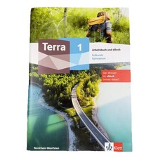 ? Terra 1 Erdkunde Arbeitsbuch NRW Gymnasium + eBook Klett ? Lernen