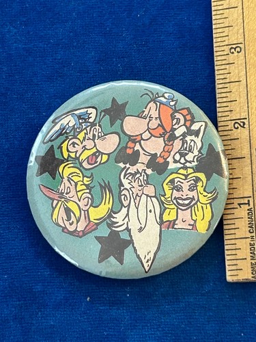 Asterix characters pin obelix - asterix,