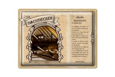 Ontrada Blechschild 30x40cm