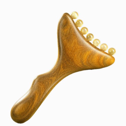 Hals gua sha brett grün - hals,