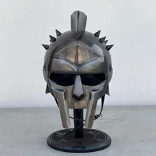 Gladiator Helm - Schwarzer