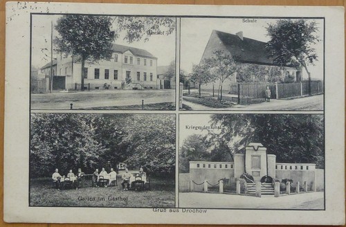 Gruß aus drochow - aus,