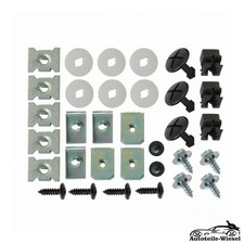 Unterfahrschutz Klemmensatz für Audi A6 Allroad C6 4FH Avant 4F2 4F5 04-11